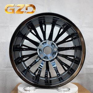 GZD 고품질 주조 휠, 자동차용 핫셀링 알로이 휠, 맞춤형 15-20인치 저렴한 가격의 알로이 휠 19 - Product Image 6