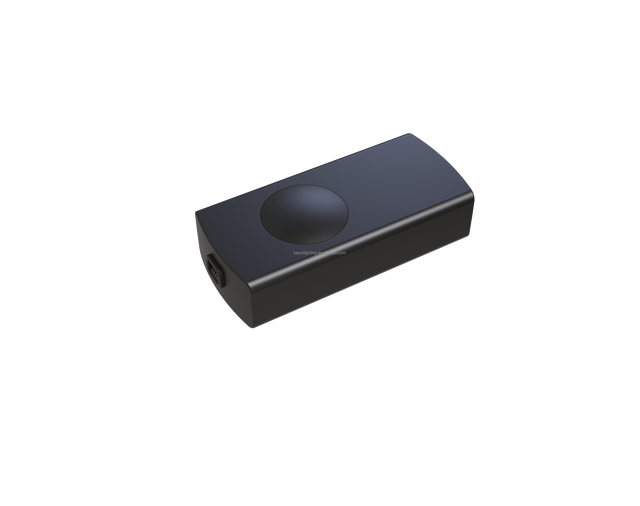 LED Inline Dimmer 2-100W 100-240V Trailing Edge Push on OFF Dimming Cord Dimmer for Table Lamps TUV CE