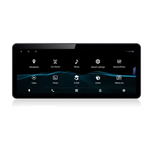 ロードトップマルチメディアAndroidシステムカーラジオ12.3インチタッチスクリーンカーステレオプレーヤーホンダアコード2018-2022用Androidスクリーン