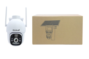 JideTech 4G EU PIR PTZ 2MP Cámara de vigilancia inalámbrica con panel solar para exteriores Compatible con detección humana Audio bidireccional Visión nocturna - Product Image 6