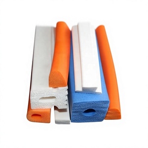 Bande <span class=keywords><strong>de</strong></span> mousse en silicone résistante aux hautes températures, bande <span class=keywords><strong>de</strong></span> protection en forme <span class=keywords><strong>de</strong></span> D, <span class=keywords><strong>joint</strong></span> <span class=keywords><strong>de</strong></span> porte semi-circulaire anti-poussière pour <span class=keywords><strong>four</strong></span>, insonorisant - Product Image 4