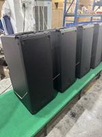 HDL20-A Enceinte Line Array active double 10 pouces 700W RMS avec DSP, SPL max 135dB, Audio professionnel pour événements en direct