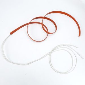 12V 1.2m 90W Flexible <b>Heat</b> Tape Silicone Heater Strip for Windshield Screen Wiper Heater - Product Image 1