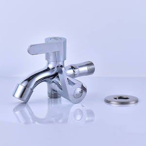 Robinet mural en alliage de zinc chromé, piscine de jardin et vadrouille évier robinet d'eau <span class=keywords><strong>Sanipro</strong></span> robinet de blanchisserie - Product Image 6