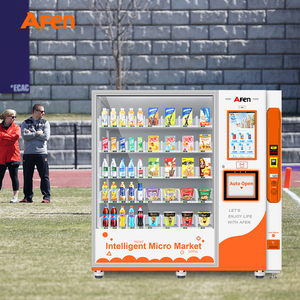 Distributeur automatique de nourriture chaude sans contact Afen Intelligent Elevator, prêt à manger, hot-dogs, sandwichs, acceptant les billets - Product Image 5
