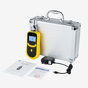 Détecteur de gaz portable Safegas SKY2000 pour les résidus de fumigation PH3 0-20ppm/0-20mg/m, résolution 0,01ppm, électrochimique - Product Image 4