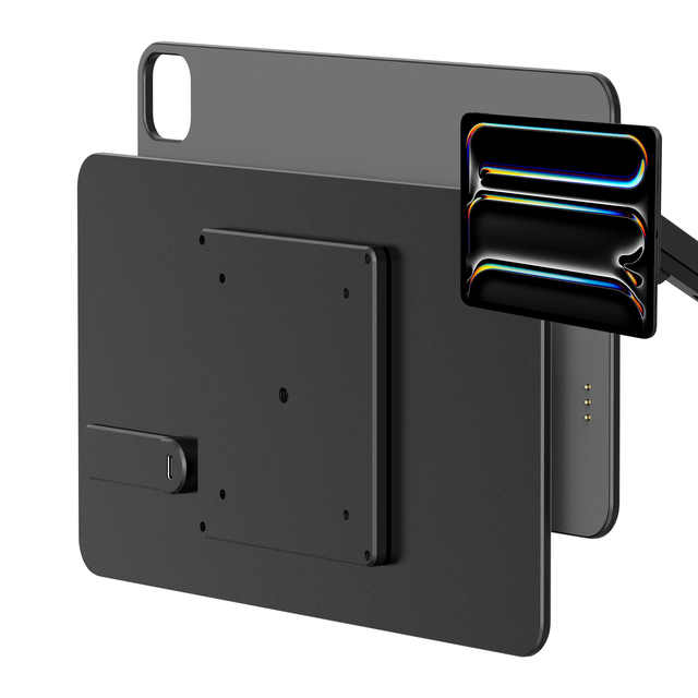 Colorii IPC50-2 M2   Magnetic iPad Stand  With Smart Charing Pop-pin for iPad Pro M2  VESA Mount