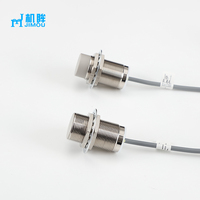 Sensor Proximitas Induktif JIMOU 4-20mA Output Arus Analog M30 untuk Deteksi Jarak Industri Metalurgi