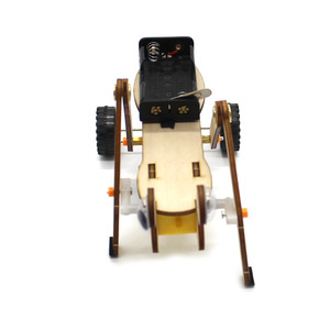 Kit de robot DIY éducatif, modèle scientifique de physique pour enfants, expérience scolaire, jouet STEM, outil d'apprentissage de la robotique - Product Image 3