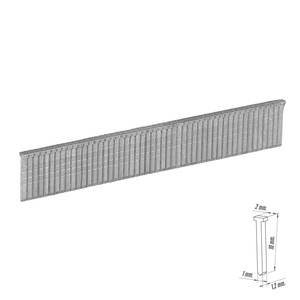 Clavos en Forma de T para Clavadora Eléctrica/Neumática, Caja de 1,000 Piezas - Product Image 2