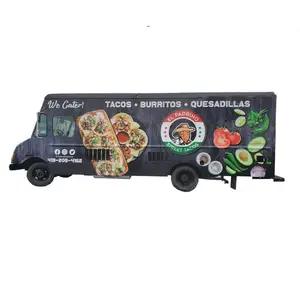 OEM移动食品车出售电动街道快速餐饮车带ce认证的热狗面包车冰淇淋车