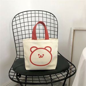 Bolsa de Lona de Algodón Personalizada, Ecológica, Versátil, Informal, Elegante, Suave, de Gran Capacidad, con Diseño Lindo, Duradero y Sencillo - Product Image 2