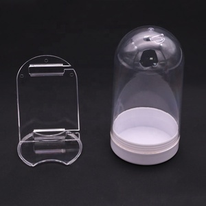 Chất lượng cao tùy chỉnh vòng nhựa trong suốt bao bì hộp đồng hồ sang trọng cứng nhắc trường hợp cho đồng hồ lưu trữ - Product Image 5