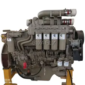 SWAFLY Original neue QST30 Dieselmotor Motor PC2000-8 Bagger Teile SAA12V140E-5 Motor Assembly für Cummins