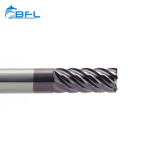 BFL CNC Solid Carbide 6 Flutes Finishing <strong>End</strong> <strong>Mill</strong> Tools Cutter - Product Image 2