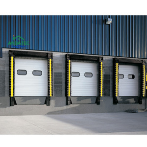 <span class=keywords><strong>Porte</strong></span> sectionnelle industrielle de haute qualité pour entrepôt avec construction en acier robuste et fonctionnement fluide - Product Image 6