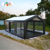 Tente bulle gonflable transparente pour l'extérieur, abri de voiture, Garage