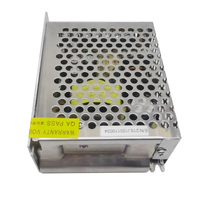 Alimentation 12V 24VDC 600W SMPS AC/DC 24V 25A à découpage avec refroidissement par ventilateur, bornes à vis, industrielle CE