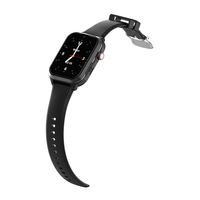 Jam Tangan Pintar Senior Android 4G KT43 Baru IP67 GPS AGPS LBS WIFI Penentuan Posisi Panggilan Darurat SOS Kesehatan Lansia