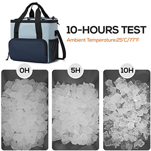 Western Backpack Large Soft Cooler Bag <b>Insulated</b> <b>Lunch</b> <b>Box</b> Backpack with Zippered Dispensing Lid Outdoor Cooler Backpack - Product Image 6