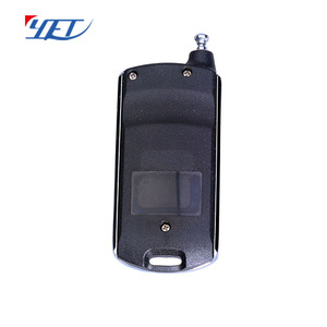 Nhà sản xuất không dây CE kim loại 433Mhz <span class=keywords><strong>Transmitter</strong></span> học tập mã EV1527 4/5 nút phổ cửa nhà để xe <span class=keywords><strong>RF</strong></span> điều khiển từ xa yet192 - Product Image 5