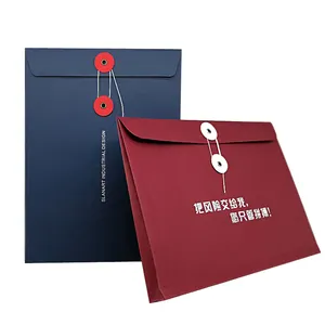 Red String & Rondelle enveloppes Bas & Tie Craft Mailer Fast & LIVRAISON GRATUITE