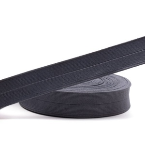 OEM tùy chỉnh đồ lót đàn hồi ban nhạc bán buôn 25mm <span class=keywords><strong>30mm</strong></span> 35mm 40mm <span class=keywords><strong>Spandex</strong></span>/Polyester băng vải OEKO-TEX chứng nhận 38cm Chiều dài - Product Image 2