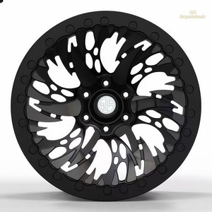 168 jantes personnalisées de style russe, tout-terrain, hardcore, spécification 6 * 139,7, 17 pouces, adaptées à Ford BRONCO/ANGEL Dodge RAM1500 - Product Image 1