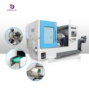 Tck65 Lathe CNC chất lượng cao độ chính xác cao nghiêng giường CNC Lathe máy tự động chuyển Trung tâm