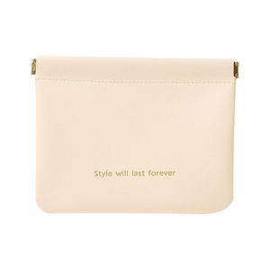 Portable Data <b>Cable</b> Sorting <b>Bag</b> Automatic Closing Storage Travel Living Room Lipstick Cosmetic Charger <b>Bag</b> PU Material - Product Image 5