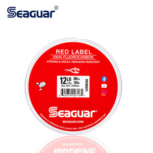 สายเอ็นตกปลา Seaguar Red Label Fluorocarbon 10Lb 200Yd ความแข็งแรงสูง - Product Image 5