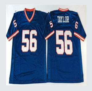 Nuevo Vintage Football 89 Mark Bavaro Jerseys Retro Stitch 11 Phil Simms 53 <span class=keywords><strong>Harry</strong></span> Carson 56 Lawrence <span class=keywords><strong>Taylor</strong></span> 58 Carl Banks Jersey - Product Image 1