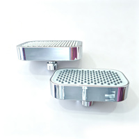 Pommeau de douche carré en acier inoxydable chromé à effet cascade, haute pression, jet de pluie, accessoires modernes pour robinet de salle de bain