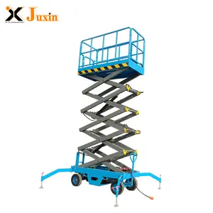 CE 4m -4 m load 500 kg lifting equipment lift Electric mobile scissor lift platform