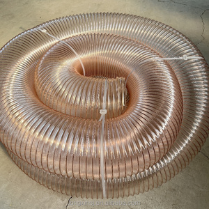 Đường kính lớn PU <span class=keywords><strong>Polyurethane</strong></span> linh hoạt duct-bụi bột loại chịu mài mòn dày bụi Bộ sưu tập Ống - Product Image 1