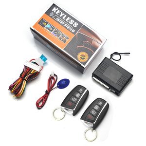 Phổ Tự Động Từ Xa Trung Tâm Kit Trung Tâm Khóa Với Điều Khiển Từ Xa Khóa Cửa Xe Keyless Hệ Thống Nhập Xe Định Vị - Product Image 1