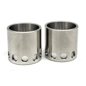 อะไหล่เครื่องปั๊มโลหะอะลูมิเนียมทองแดงชิ้นส่วนเครื่องจักรกล CNC ความแม่นยำสูงการสร้างต้นแบบอย่างรวดเร็ว - Product Image 5