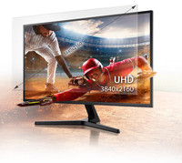 U32J592UQC 32-inch 4K UHD Monitor 1.07 Billion Colors, Multi-Screen, Professional Color Accuracy