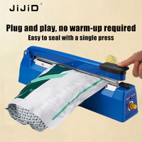 Machine à sceller manuelle à impulsion JIJID pour sacs en plastique