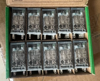 Relais de surveillance de phase Rm17tg10plc 120 V CA 5 A triphasé pour l'alimentation industrielle et les systèmes PLC en Amérique du Nord