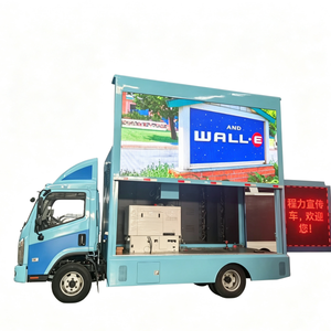 Fourgon publicitaire numérique à LED |   Nouveau fournisseur de véhicules à écran LED mobile avec transmission manuelle diesel - Product Image 1