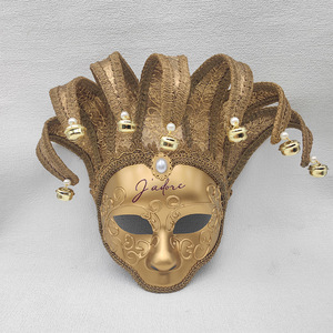 <span class=keywords><strong>Masques</strong></span> d'Halloween créatifs Fêtes costumées <span class=keywords><strong>et</strong></span> fêtes européennes/américaines <span class=keywords><strong>Masques</strong></span> <span class=keywords><strong>de</strong></span> <span class=keywords><strong>carnaval</strong></span> en relief <span class=keywords><strong>de</strong></span> <span class=keywords><strong>Venise</strong></span> - Product Image 1