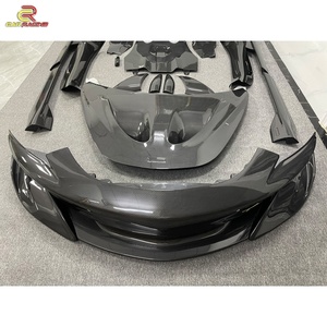 Kits de Carrocería de Fibra de Carbono Estilo 600LT para Mclaren 570S 540C 2015-2018, Capó Delantero, Parachoques, Faldones Laterales, Escape, Alerón Trasero - Product Image 2