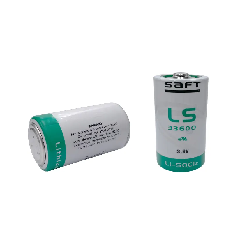 SaFT LS33600 3,6 В литиевая батарея D-типа высокой энергии расходомер батарея медицинское оборудование промышленное оборудование CNC батарея