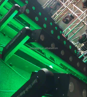 Éclairage de scène professionnel de haute qualité, 6 yeux, 6x500mW, faisceau laser 3 en 1, éclairage stroboscopique pour DJ, discothèque, événement