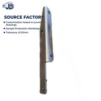 Le fabricant JiuDing se spécialise dans la personnalisation de pièces usinées en aluminium CNC pour les pièces automobiles industrielles avec ouvertures de trous.