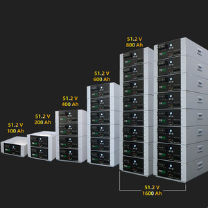 Paquete de Baterías de Litio Apilables AOBOET 48V 51.2V Lovsun 5KWH 5.8KWH 10KWH Almacenamiento Solar Garantía de 5 Años 300Ah - Product Image 4