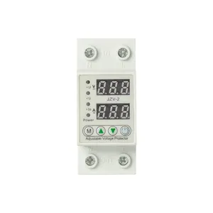 KINEE High Quality Digital Voltage Protector Home Voltage Protector Electrical Voltage Surge Protector