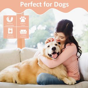 Cat <strong>Bed</strong> Fluffy Plush Double-Layer Soft Pet Couch Orthopedic Sofa Nest <strong>Beds</strong> for Small Cats and <strong>Dogs</strong> - Product Image 5