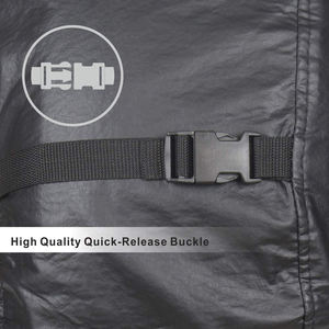 BEELAND Noir 32 "Durable Étanche <span class=keywords><strong>Auto</strong></span> <span class=keywords><strong>Pneu</strong></span> De Secours Couverture Universel Fit Remorque, RV, SUV, Camion - Product Image 3